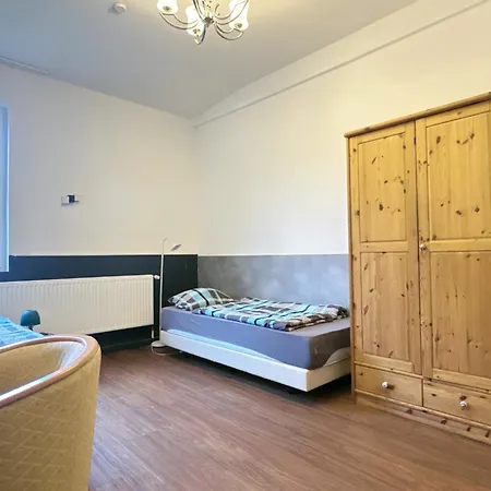 Ruime Groepsaccommodatie Voor 12 Personen In Marx Apartament *