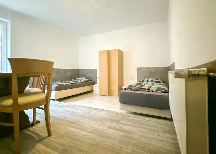 Апартаменты Ruime Groepsaccommodatie Voor 12 Personen In Marx *