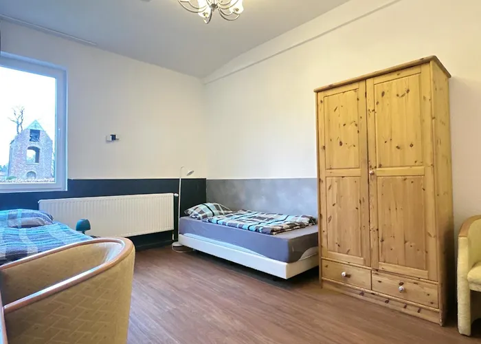 Ruime Groepsaccommodatie Voor 12 Personen In Marx Apartament *