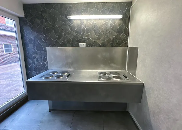 Ruime Groepsaccommodatie Voor 12 Personen In Marx Apartament Friedeburg (Lower Saxony)