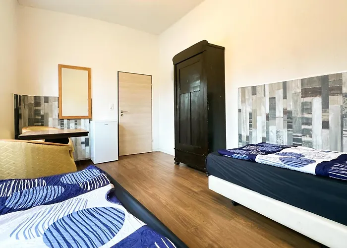 Ruime Groepsaccommodatie Voor 12 Personen In Marx Apartament *