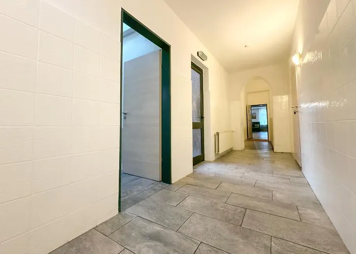 Ruime Groepsaccommodatie Voor 12 Personen In Marx Апартаменты Bunkenburg