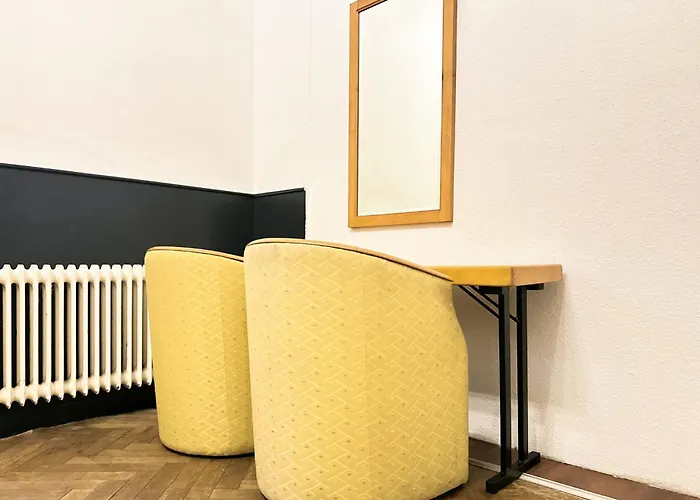 Ruime Groepsaccommodatie Voor 12 Personen In Marx Апартаменты Bunkenburg