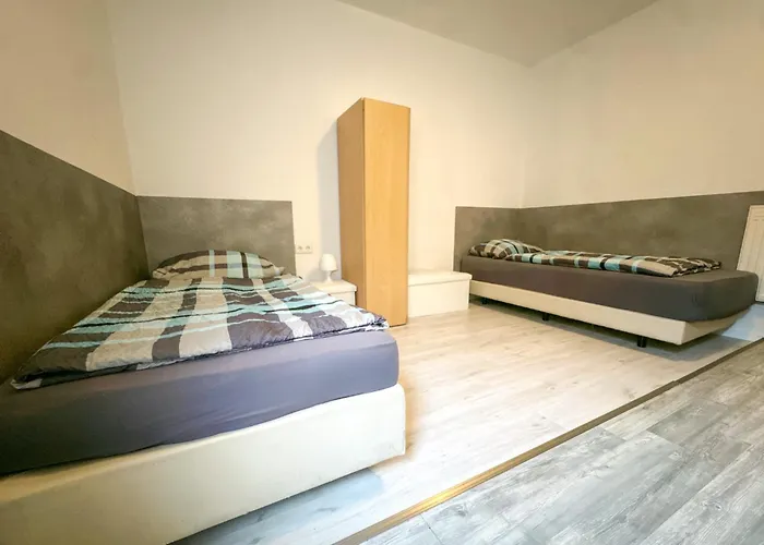 Ruime Groepsaccommodatie Voor 12 Personen In Marx Apartament