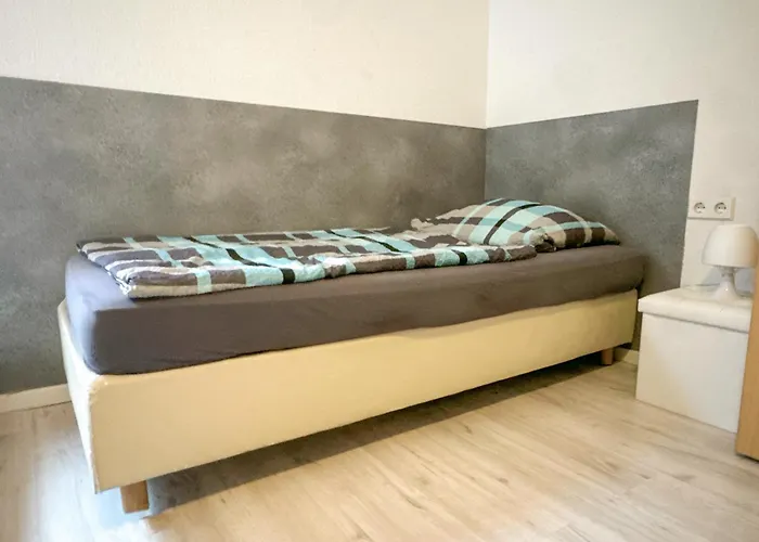 Ruime Groepsaccommodatie Voor 12 Personen In Marx Апартаменты *